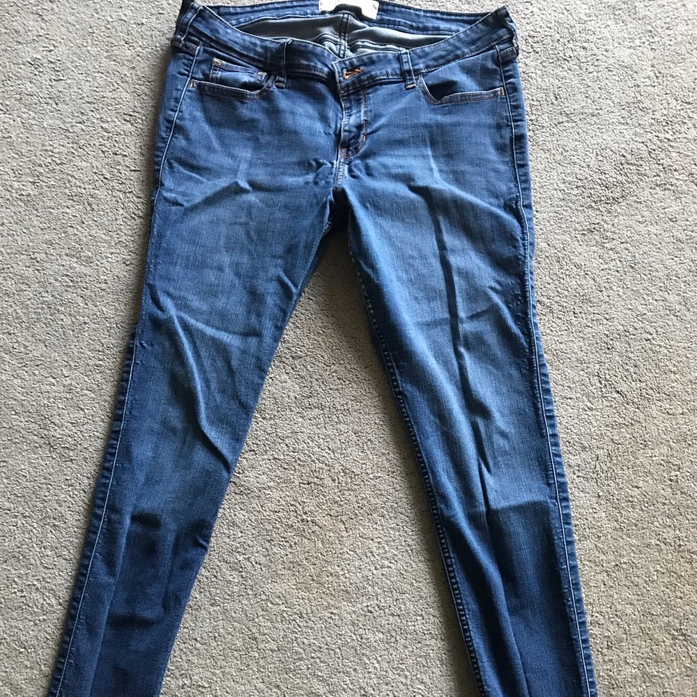 Hollister super skinny jeans